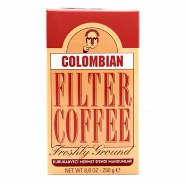 Filter Coffee Colombia | Eka Gıda Tarım 