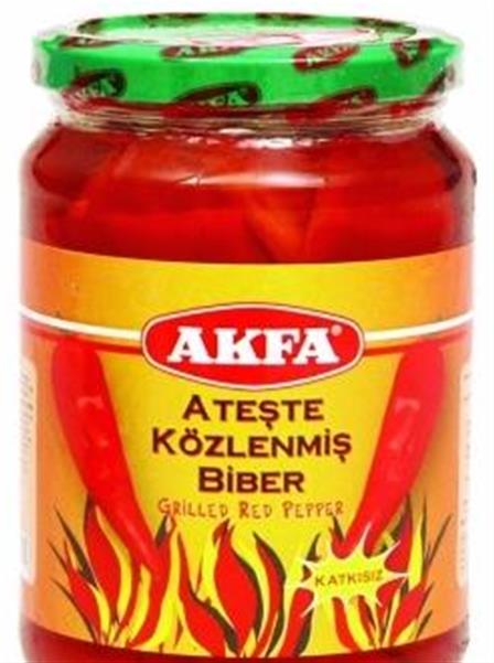 Közlenmiş Biber